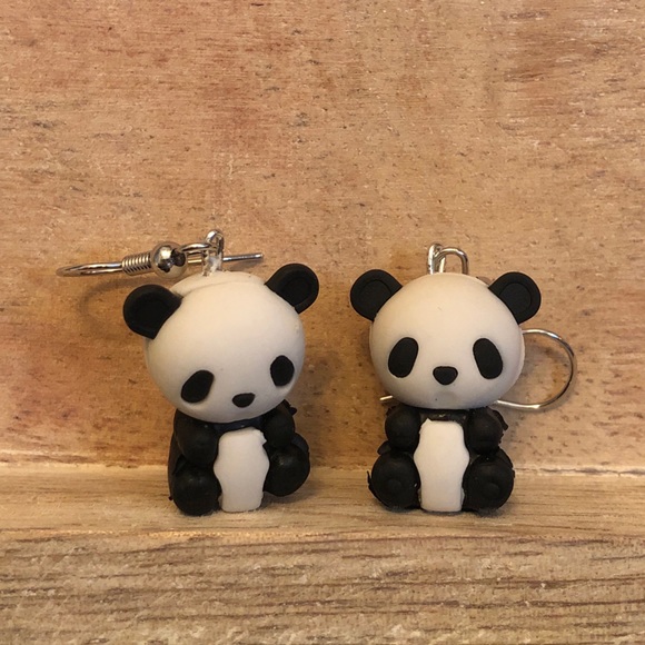 Jewelry - Panda Earrings
